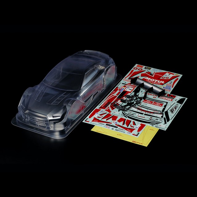 1/10RC MOTUL AUTECH GT-R スペアボディセット [SP-1584] - スーパー