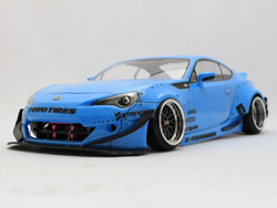 1/10RC トヨタ 86 スペアボディセット [SP-1494] - スーパーラジコン