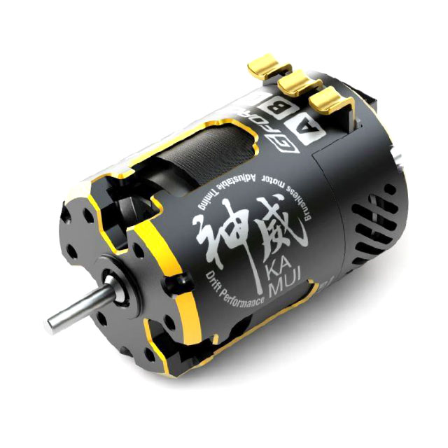 神威(カムイ) 10.5T ドリフト専用ブラシレスモーター [G0325