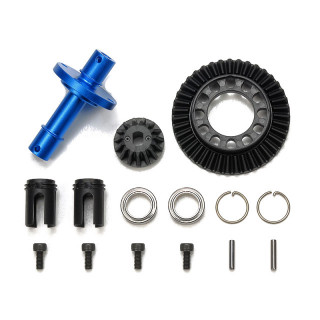 XV-02/TT-02 オイル封入式ギヤデフ(39T) ユニット [OP-2049