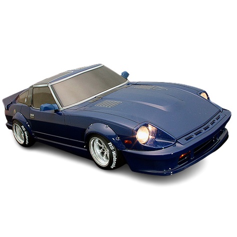 1/10ボディ バリバリカスタム S130フェアレディZ [ABC-67169