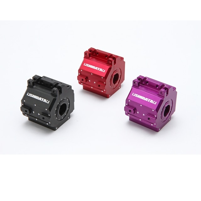 GRK5 アルミギアボックス パープル [R31S328PU] - スーパーラジコン