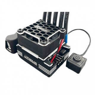 RWDドリフトカー用 ステアリングジャイロ REVOX レッド (3ch専用) [RG