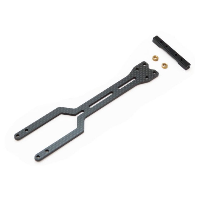 ラジドリ テールスライダー バーチカルアッパーデッキ カーボン RDX