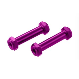 マルチパーパスアルミリヤバルクヘッド(For GALM/パープル) [OD3875