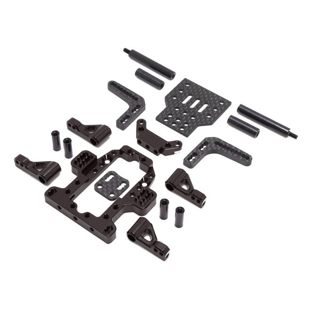 VX-DOCK ZEROフロントコアモジュール ブラック ハイトルクセイバー付