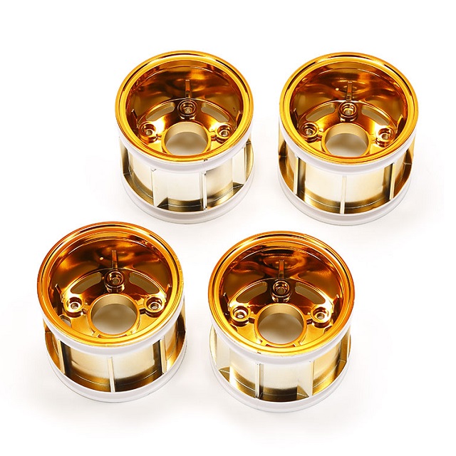 WR-02CB Tパーツ(ホイールリム) オレンジメッキ [47417] - スーパー