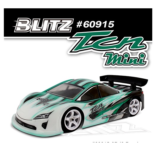 BLITZ TCN ミニサイズボディ(HB210-225mm/0.7mm) [60915-07