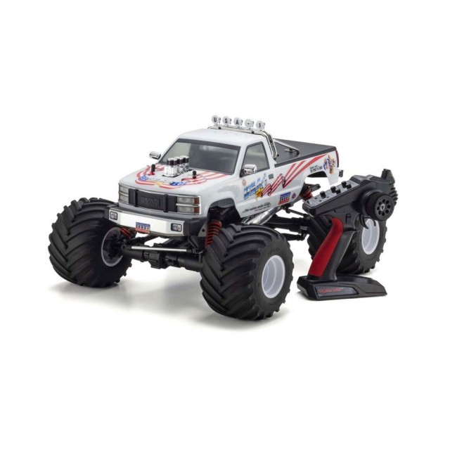 1/8GP モンスタートラック USA-1 Nitro r/s KT-231P+付 [33155D