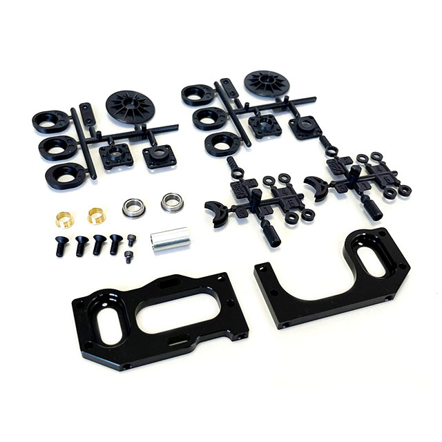 モーターマウント・セット F103用 [FOB04] - スーパーラジコン