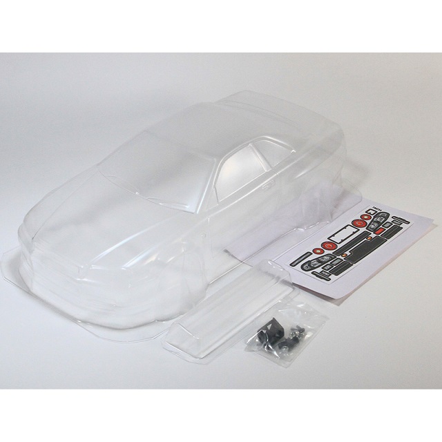 1/10MサイズTC用ボディ34タイプ(WB210mm) [SDY-0197] - スーパーラジコン