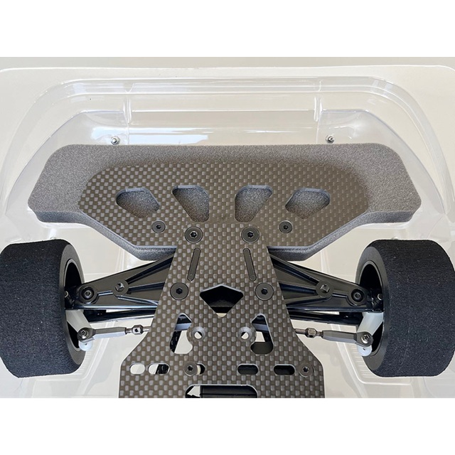 Cカー用カーボン&ウレタンバンパーセット [FOC17] - スーパーラジコン