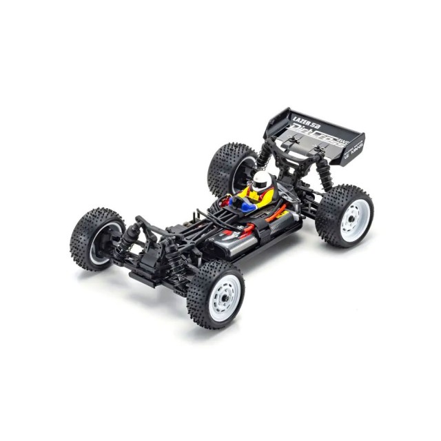 1/10 EP 4WD バギー 組立キット レーザーSB ダートクロス [34321