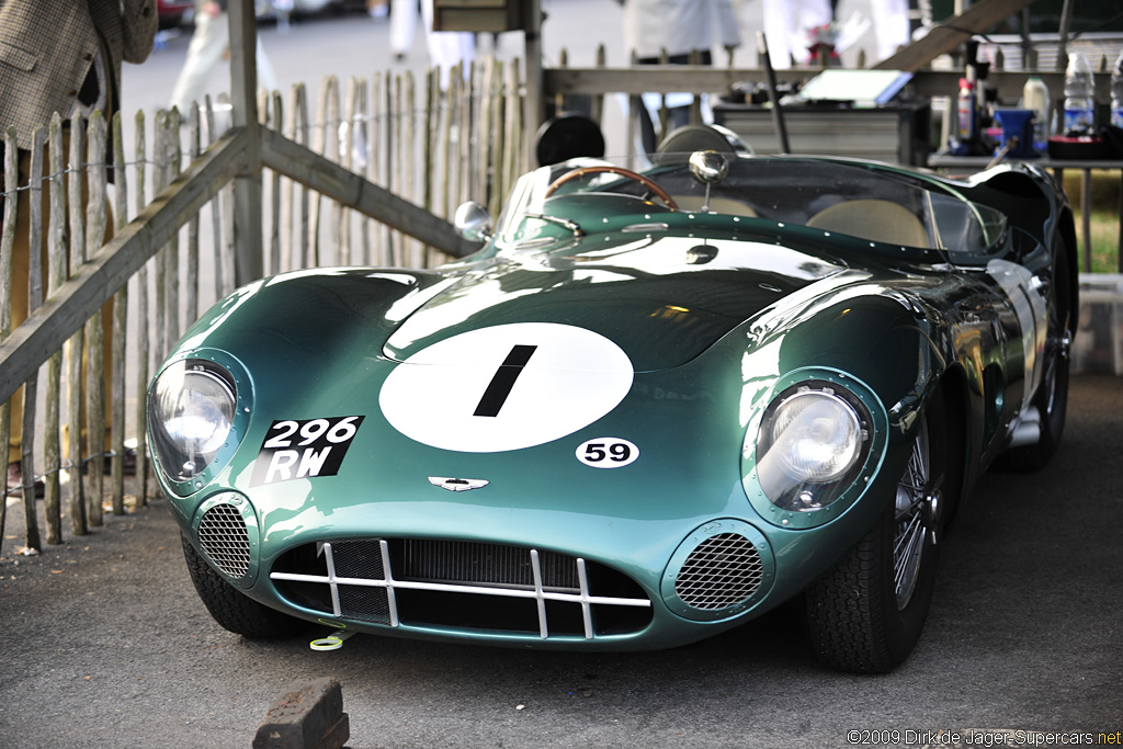 1957 Aston Martin DBR1 Image Gallery