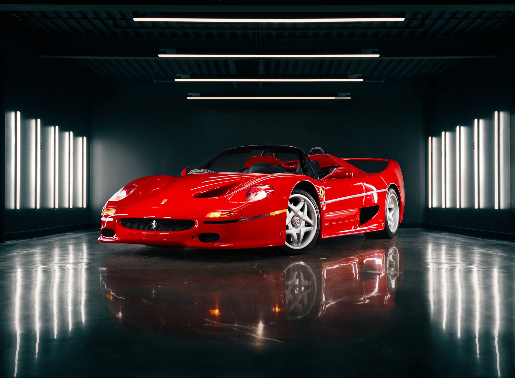 FOR SALE: 1995 Ferrari F50