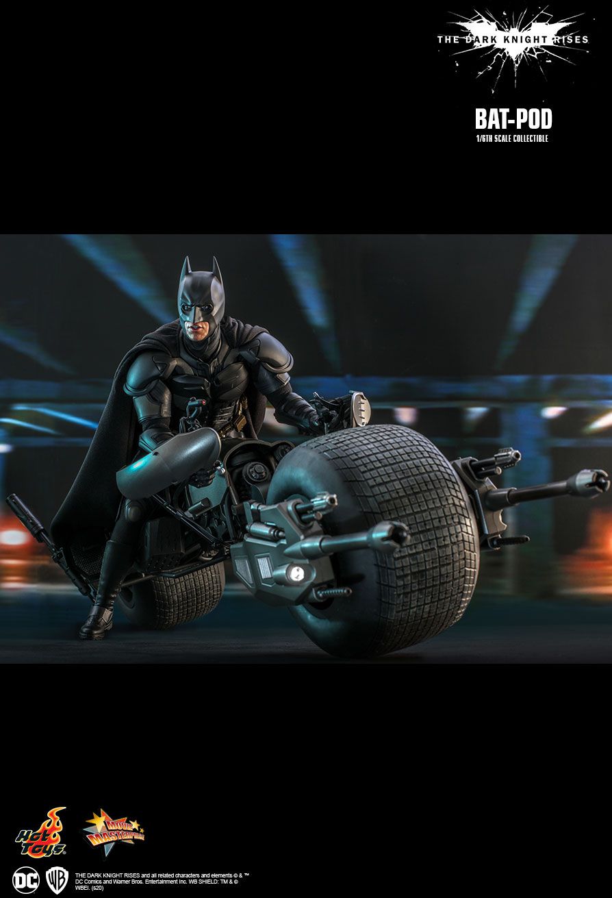 Hot Toys (MMS591) The Dark Knight Rises – Bat-Pod 1/6th Scale
