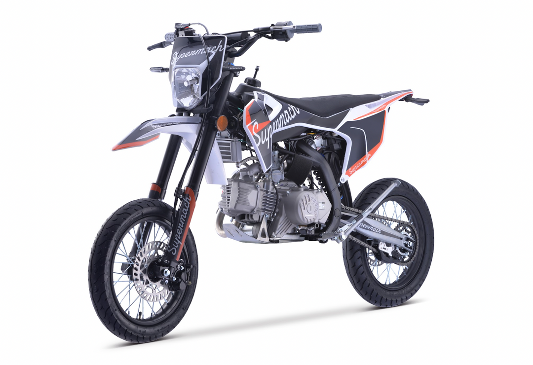 MR37 Dirt Bike – Supermach