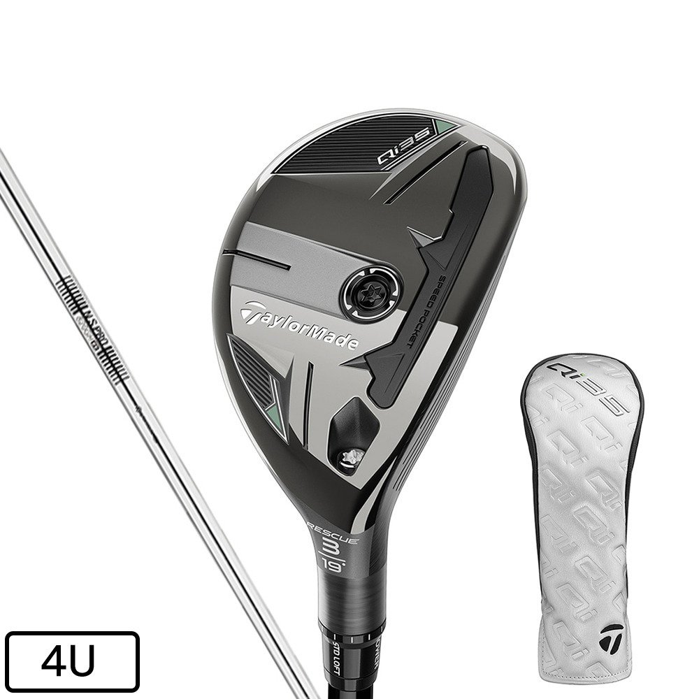 テーラーメイド（TAYLORMADE）（メンズ）Qi35 レスキュー(4U ロフト22