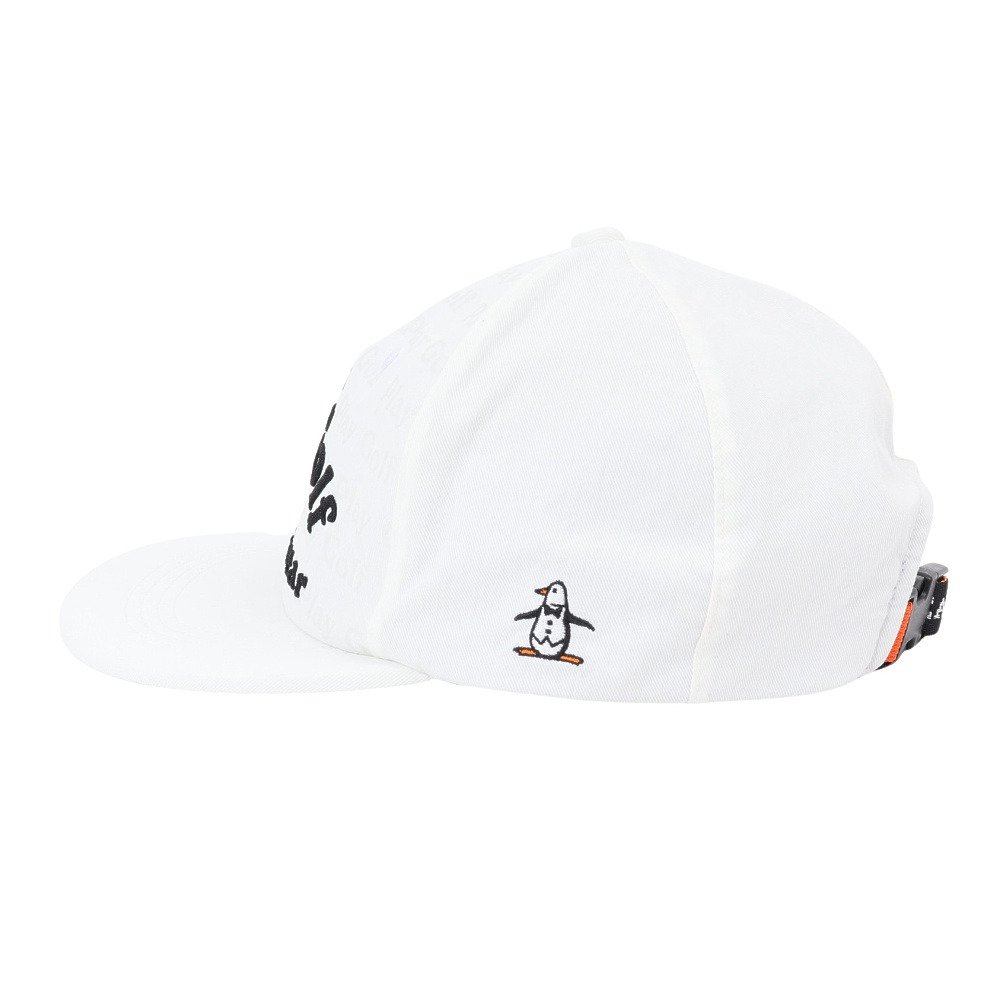 マンシング（MUNSING）（メンズ）ロゴプリント 3D刺しゅうキャップ