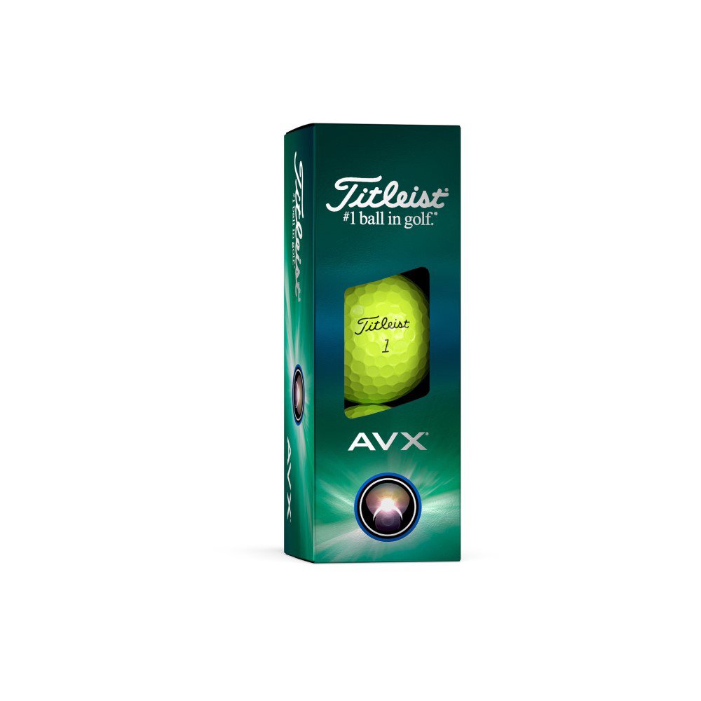 タイトリスト（TITLEIST）（メンズ）AVX T9014S-3PJ ゴルフボール