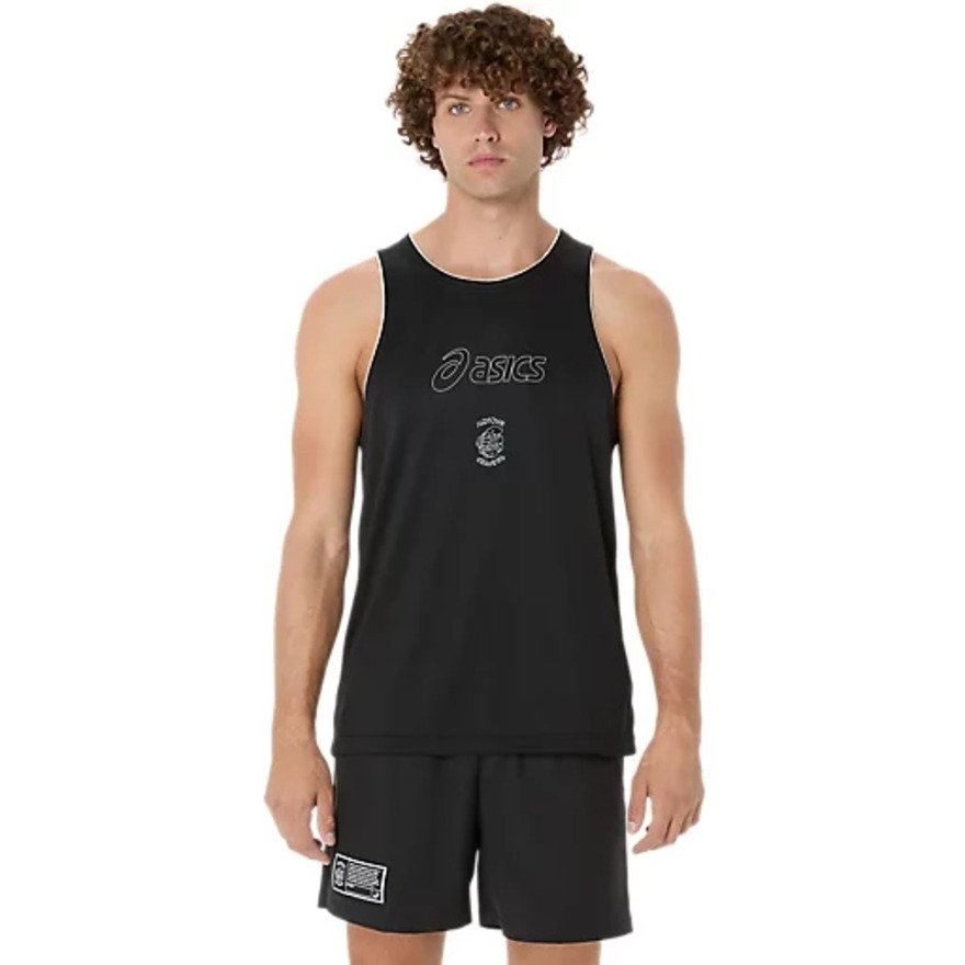 アシックス（ASICS）（メンズ）バスケットボールウェア タンクトップ
