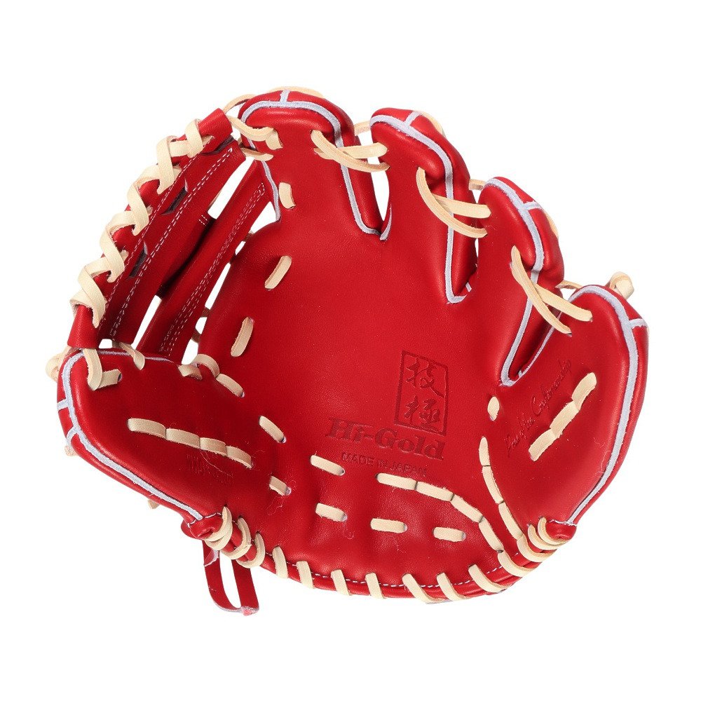 ハイゴールド（Hi-Gold）（メンズ）硬式用グラブ 内野手用 野球