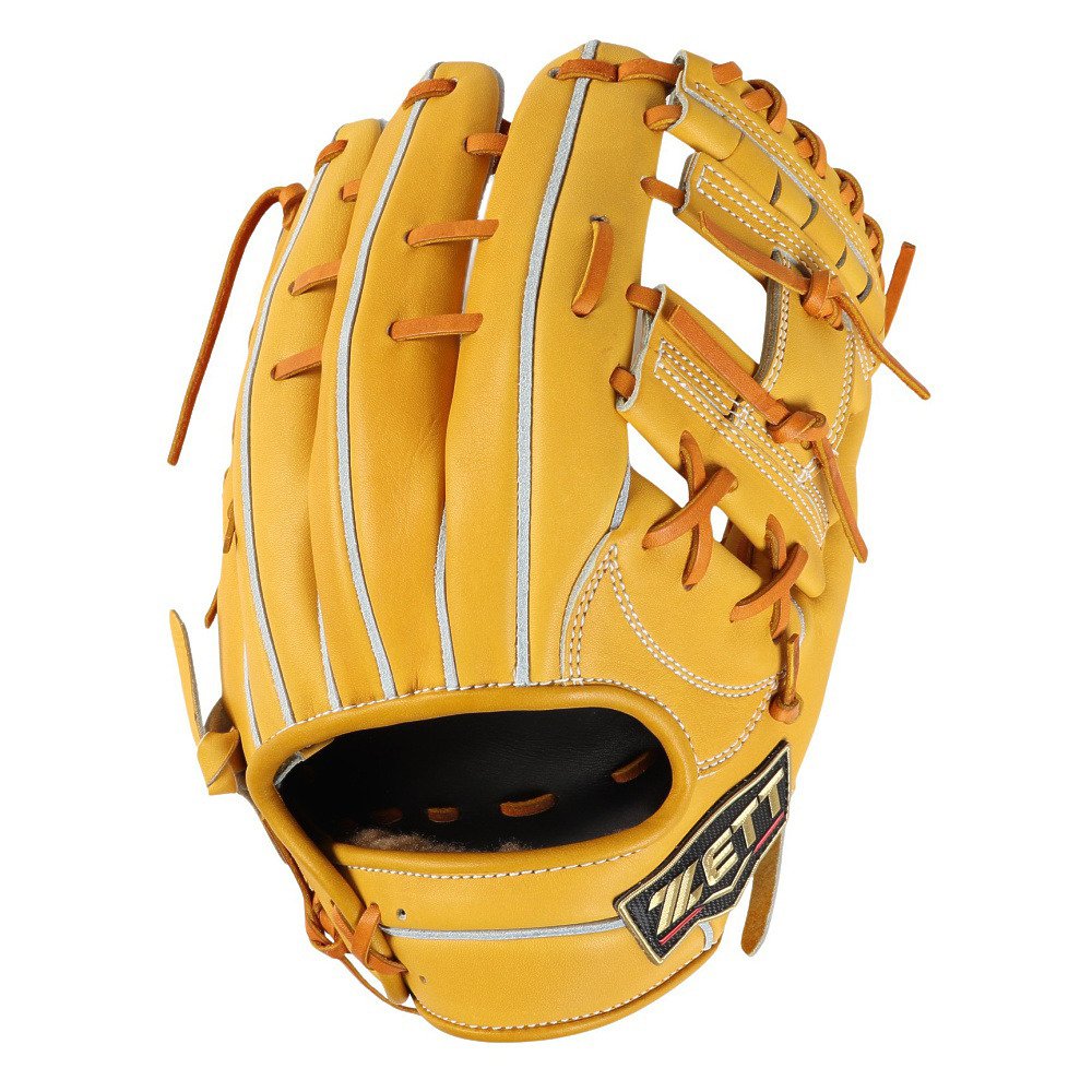 ゼット（ZETT）（メンズ）硬式 グローブ グラブ 二塁手・遊撃手用 野球