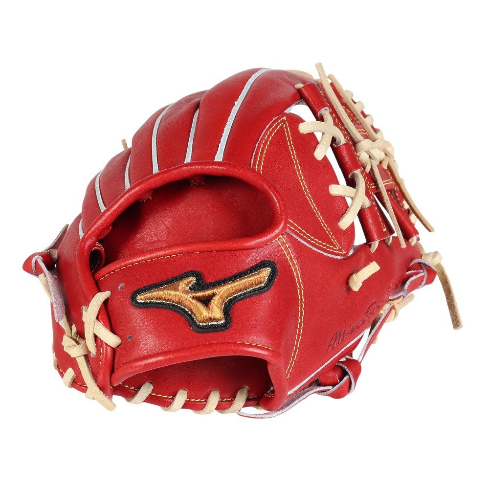 ミズノ（MIZUNO）（メンズ、レディース）硬式用グラブ 内野手用 野球