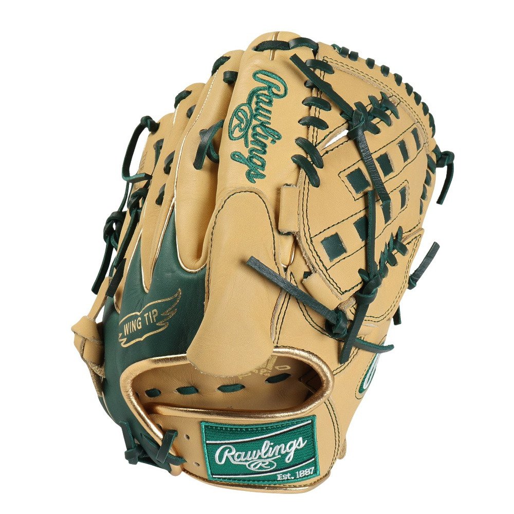 ローリングス（Rawlings）（メンズ）軟式用グラブ 投手用 野球グローブ