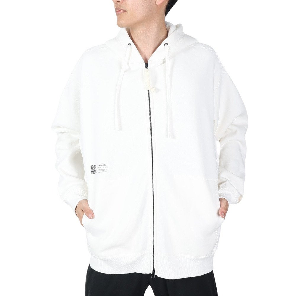 ニューバランス（new balance）（メンズ）パーカー メンズ 裏起毛 1000