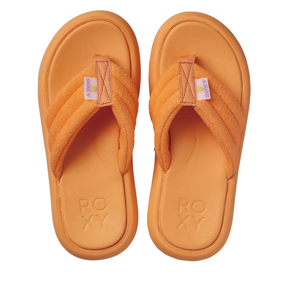 ロキシー（ROXY）（レディース）サンダル RAD WEEKEND PILE オレンジ