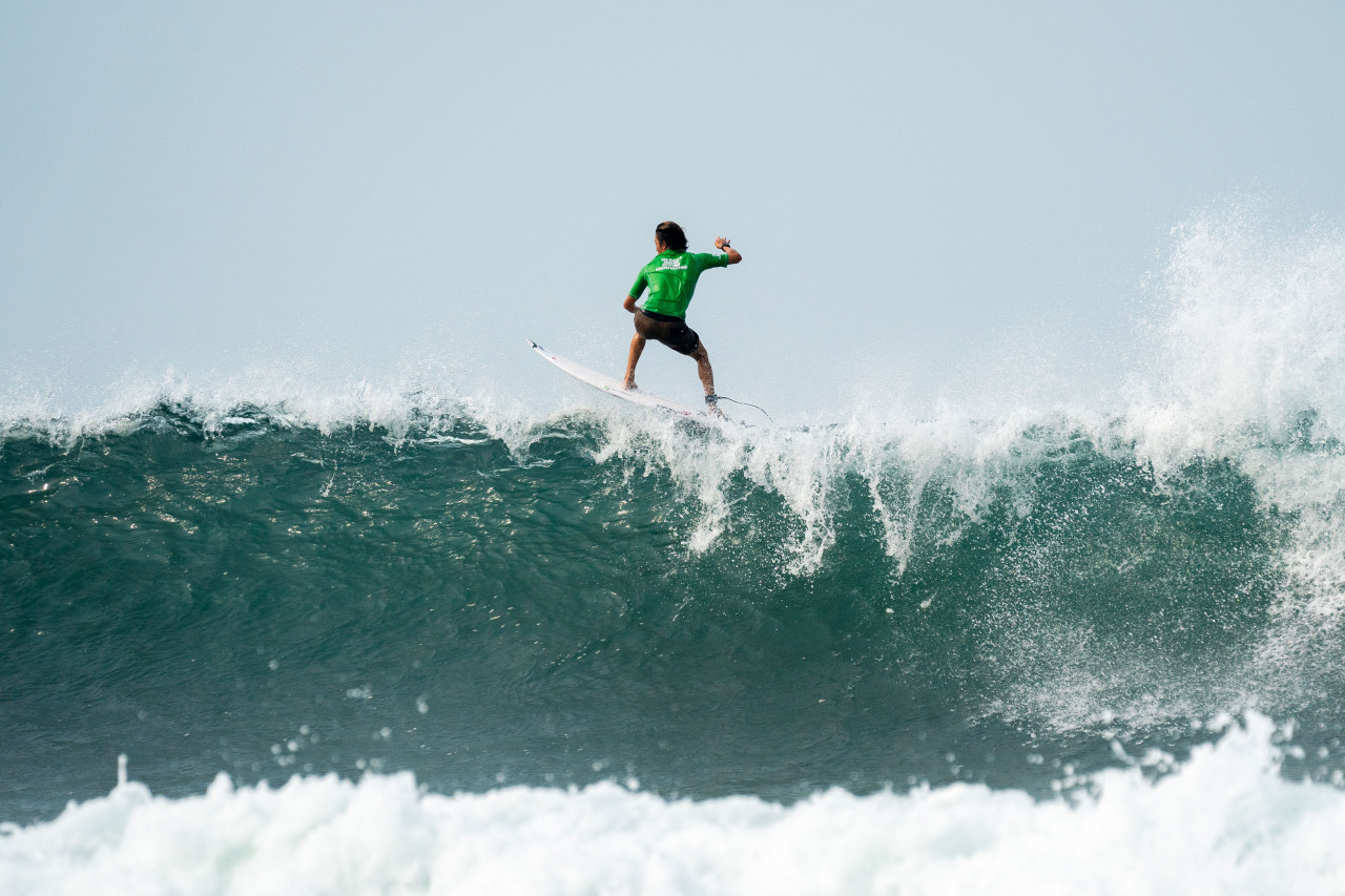 渡邉壱孔＆足立海世がファイナルデイに残った！『ISA World Junior