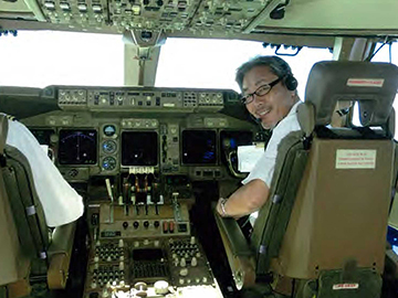 ANA JA8357 操縦桿 本物 ANA JA8357 操縦桿 本物 ANA JA8357 操縦桿