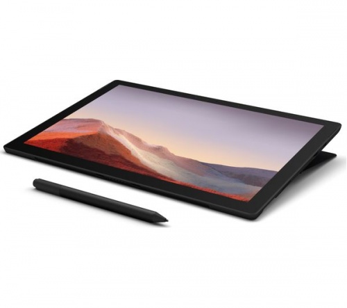 MICROSOFT 12.3in Black Surface Pro 7 - Intel i5-1035G4 8GB RAM
