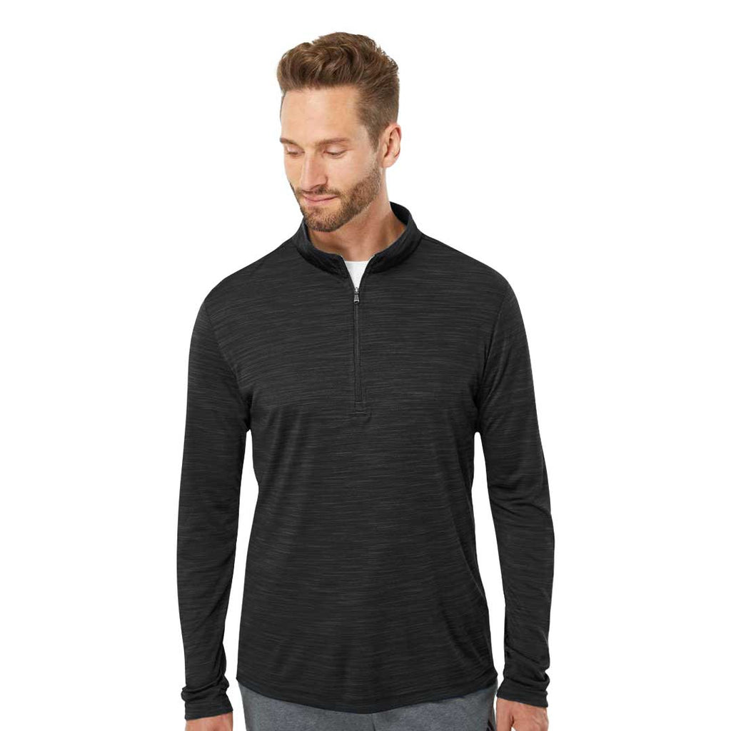 adidas - Men's Lightweight Melange 1/4 Zip Pullover (DZ7994) – SVP