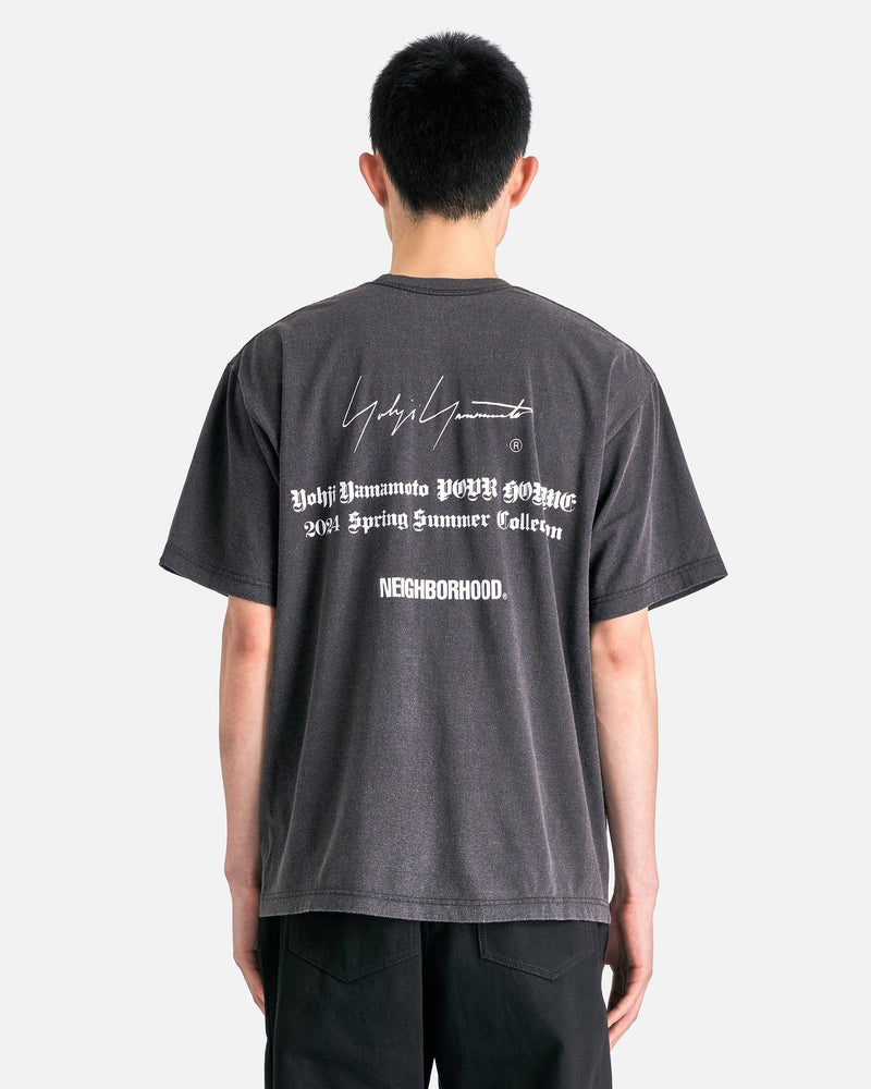 Neighborhood PT Short Sleeve in Grey – SVRN