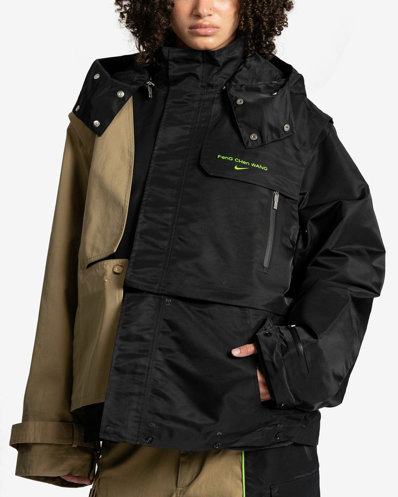 Nike Pro x Feng Chen Wang Transform Jacket in Black/Khaki – SVRN
