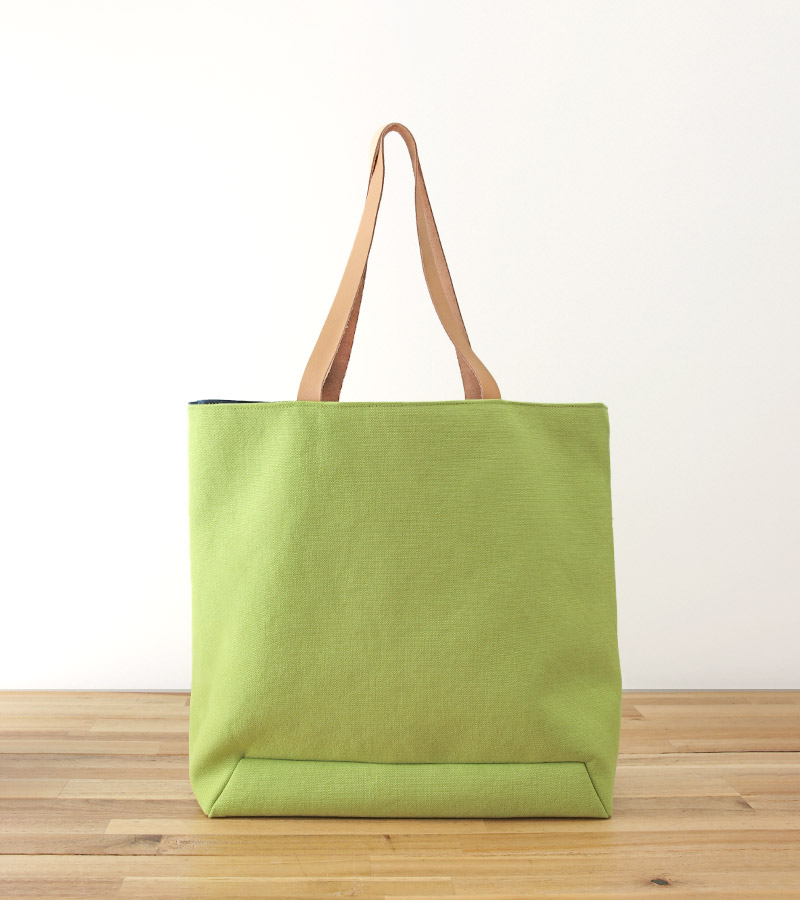 寸法図【NO.31182】スラッシュポケット付きトートバッグ【L】 [M便 0/1