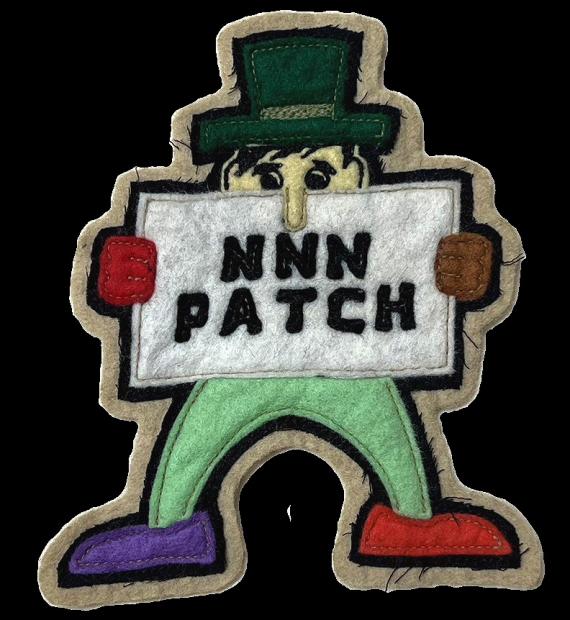 North No Name ノースノーネーム FELT PATCH (NNN PATCH) フェルト