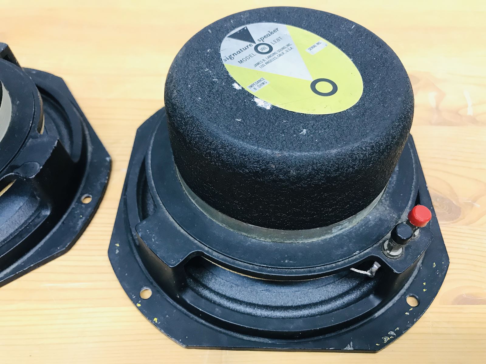 JBL LE8T + ALTEC 427-8A搭載 2WAY自作スピーカー ペア Yahoo