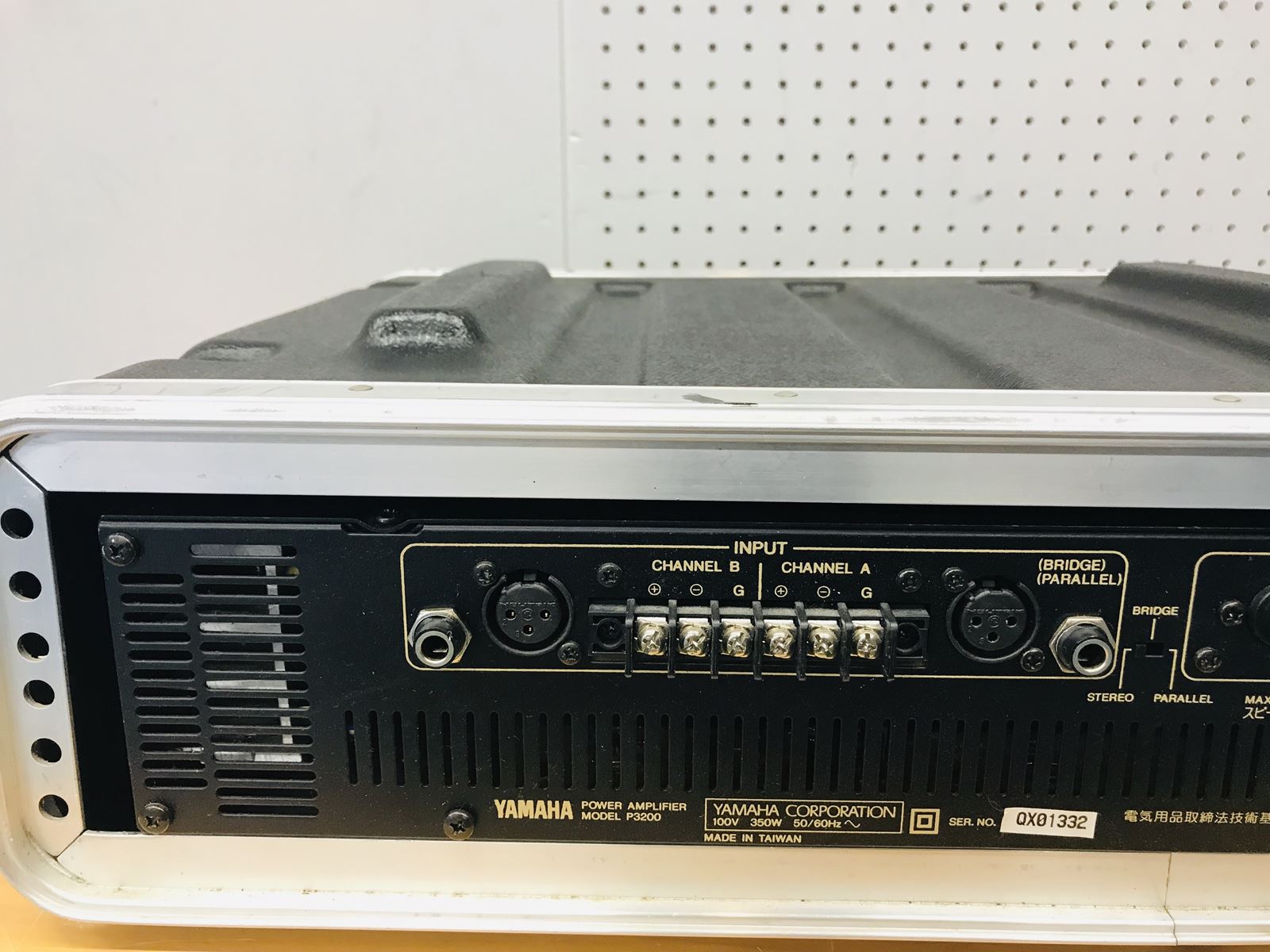 ヤマハ P3200 業務用パワーアンプ | SwingAudio Shop