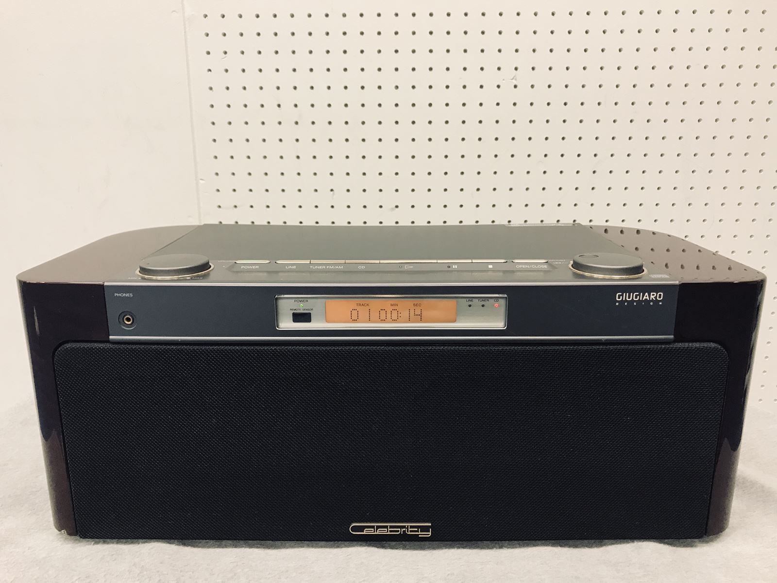 SONY Celebrity D-3000 CDラジカセ | SwingAudio Shop