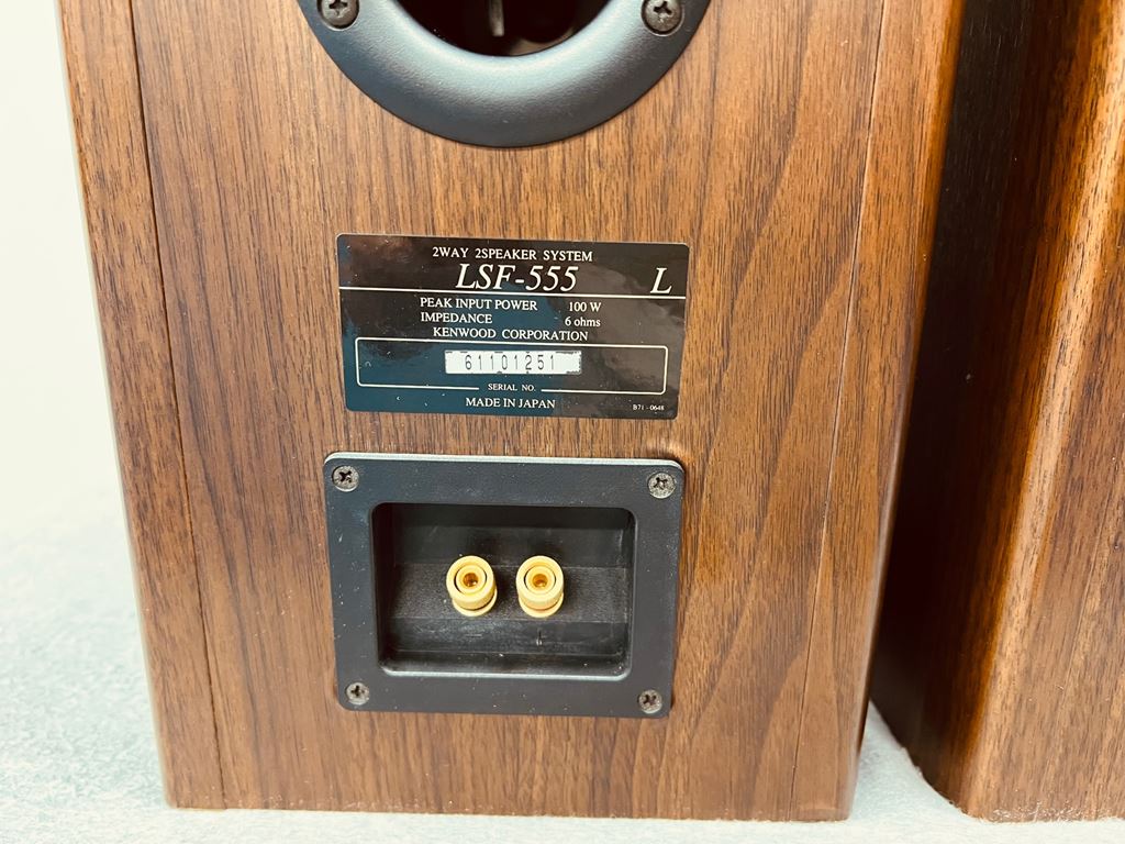 KENWOOD LSF-555 スピーカー ペア | SwingAudio Shop