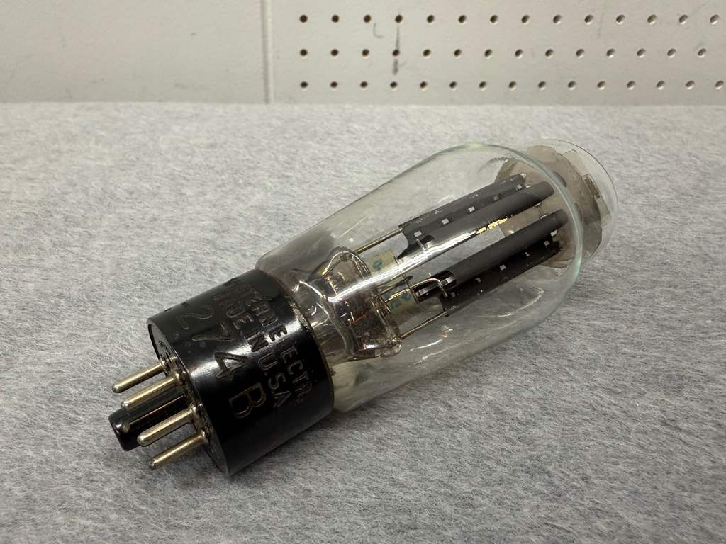 Western Electric 274B 真空管 1本 | SwingAudio Shop