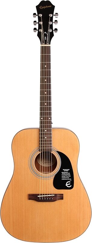 Epiphone Songmaker DR-100 Left Hand - Natural - Swing City Music