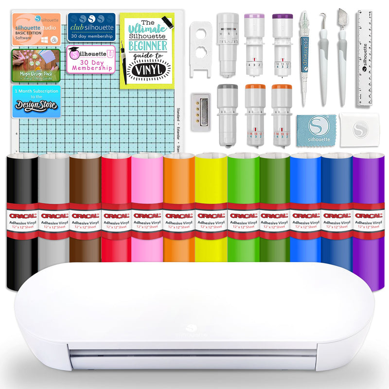 Silhouette Portrait 4 Best Selling Bundles | Swing Design