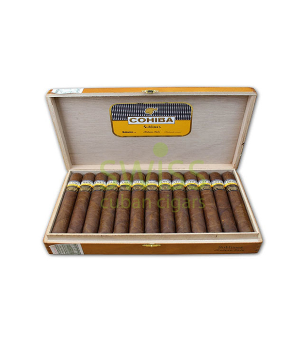 Cohiba Sublimes Edición Limitada 2004 (Box 25) Cuban Cigars from