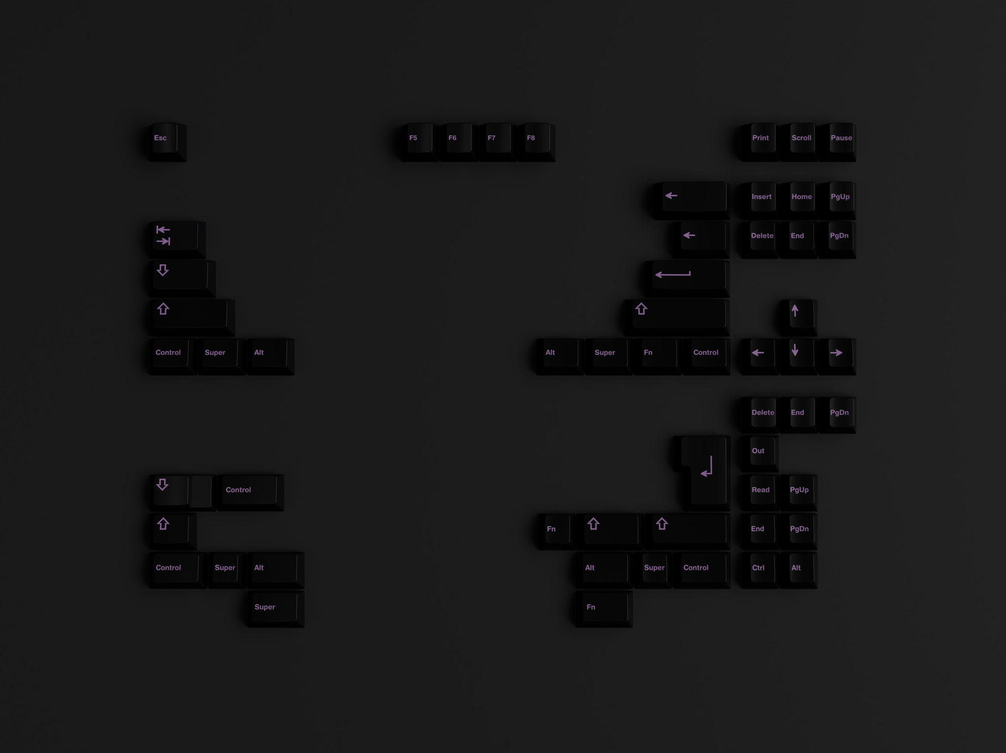 GMK Black Lotus (Ended) – SwitchKeys