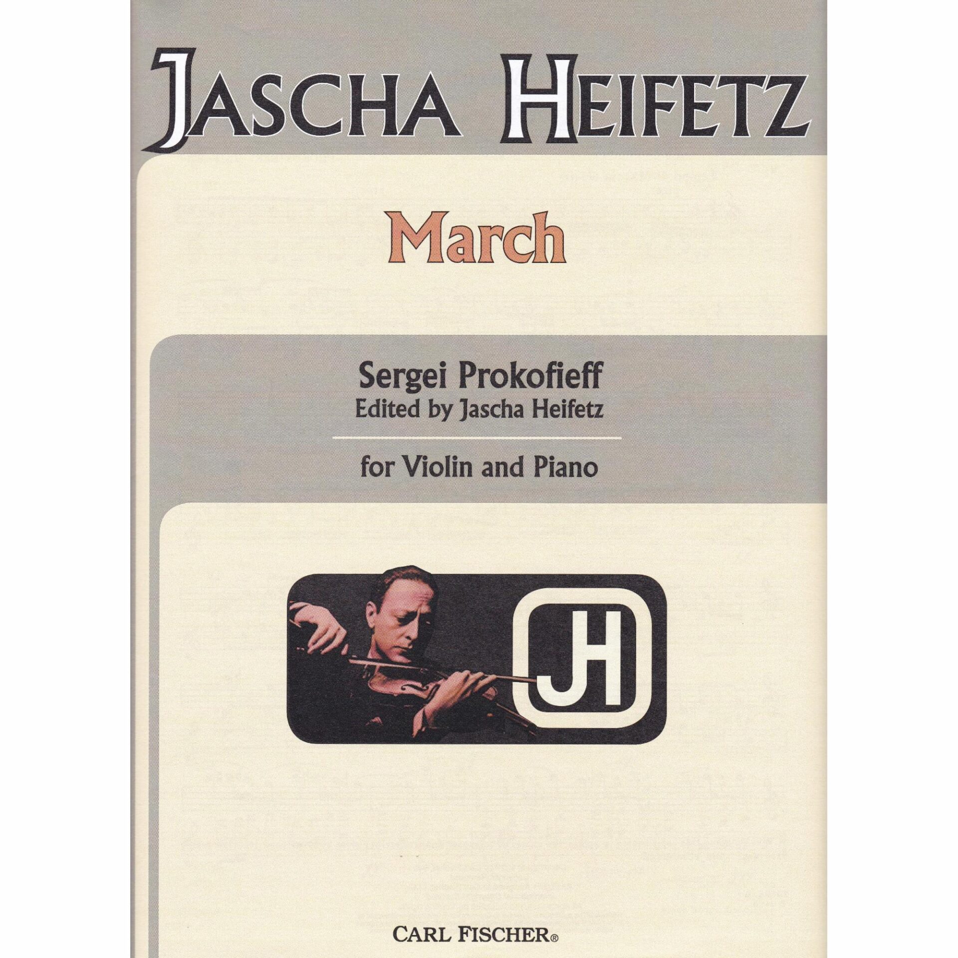 Prokofiev - March from The Love of Three Oranges for Violin and