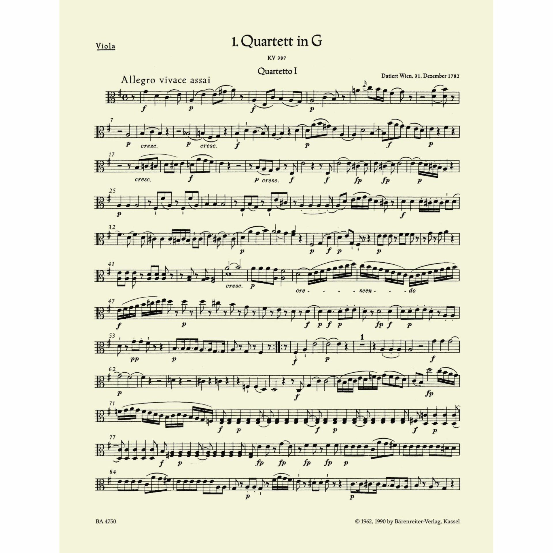 Mozart - The Ten Celebrated String Quartets - Southwest Strings